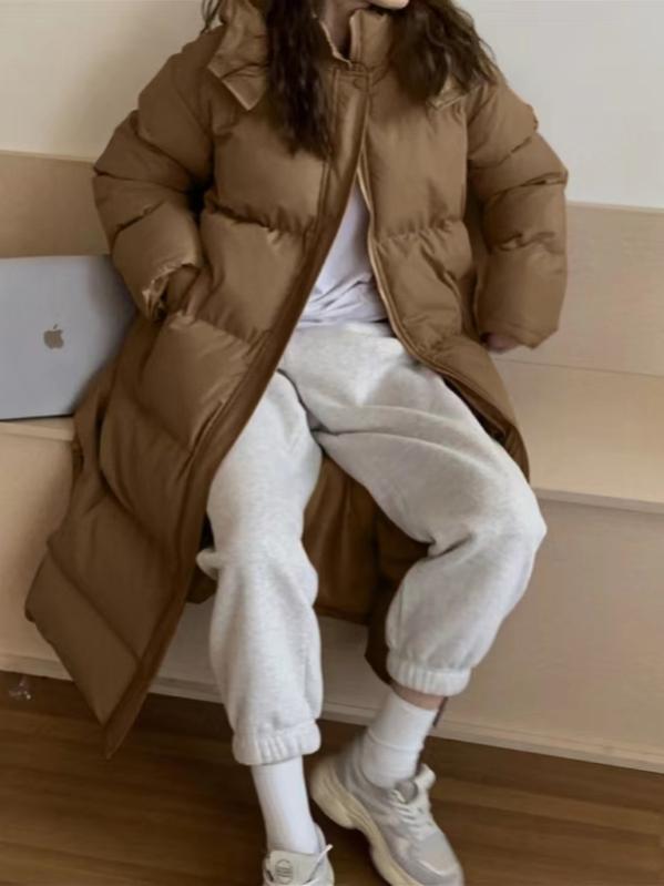 冬季棉服，洋气穿搭秘籍